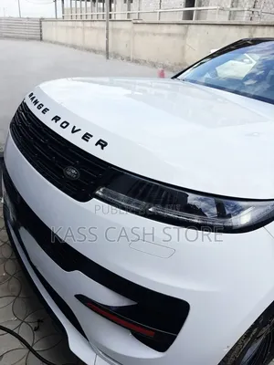 Nouveau Rover Vitesse 2025 Blanc