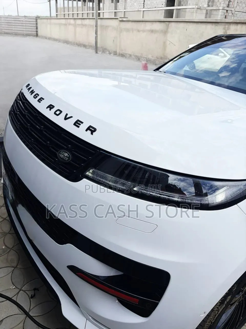Nouveau Rover Vitesse 2025 Blanc