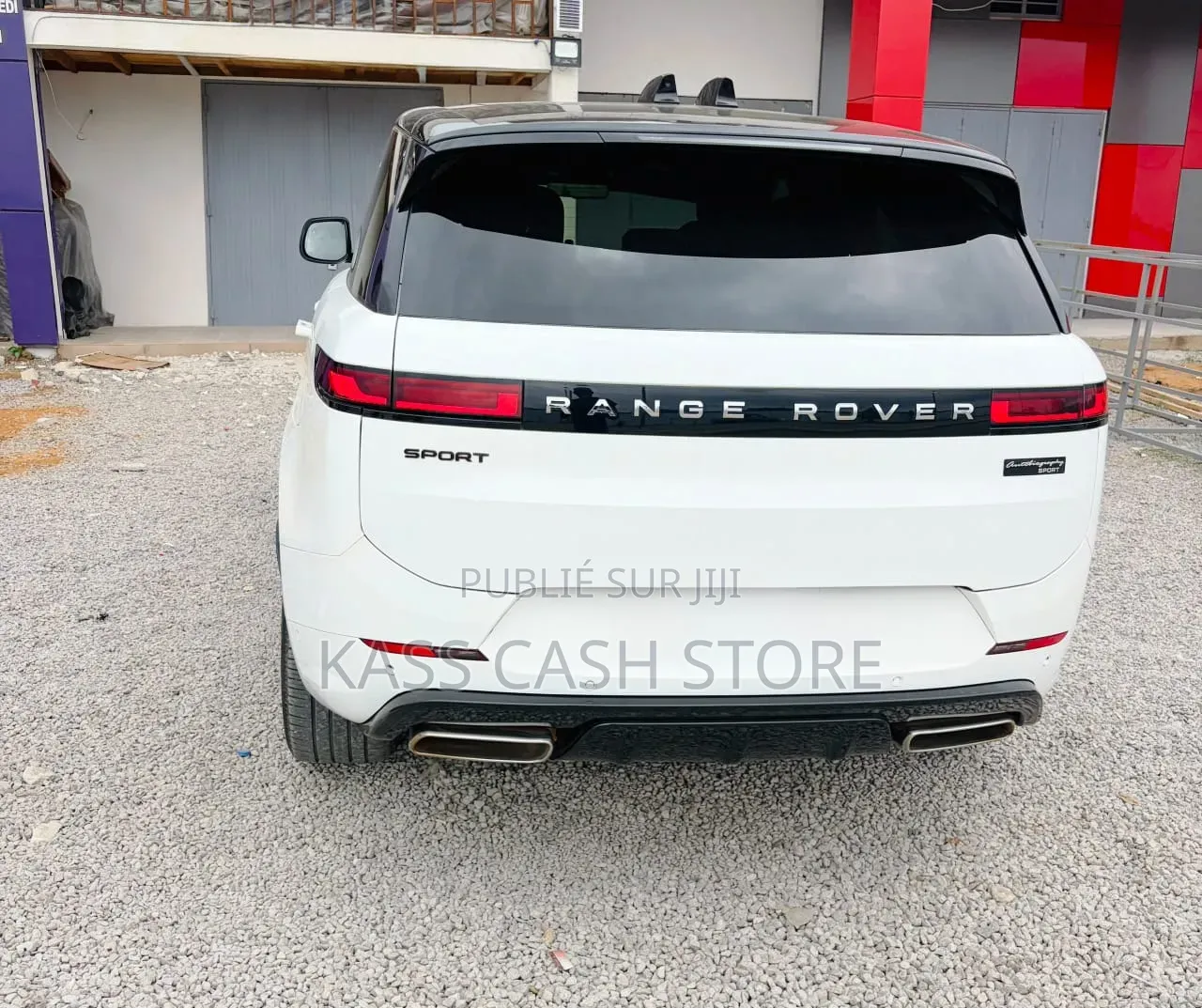 Nouveau Rover Vitesse 2025 Blanc