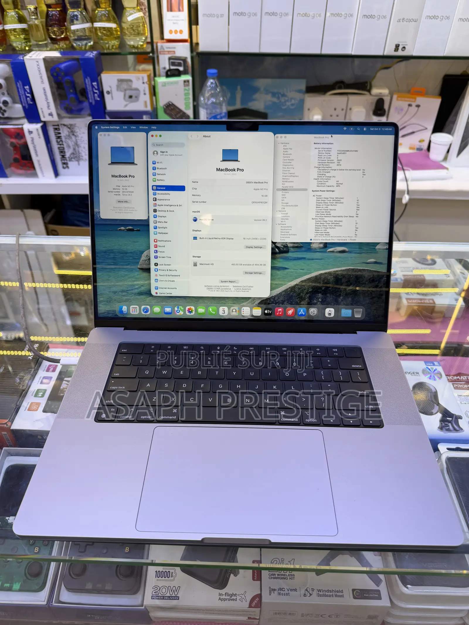 Apple MacBook Pro 2021 M1 16GB Apple M1 Pro SSD 512GB
