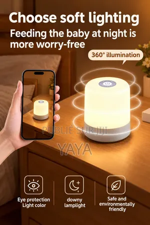 Veilleuse Led Portable Et Rechargeable