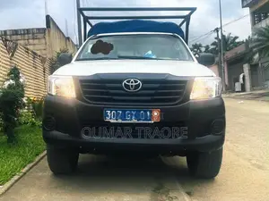 Toyota Hilux 2015 Blanc