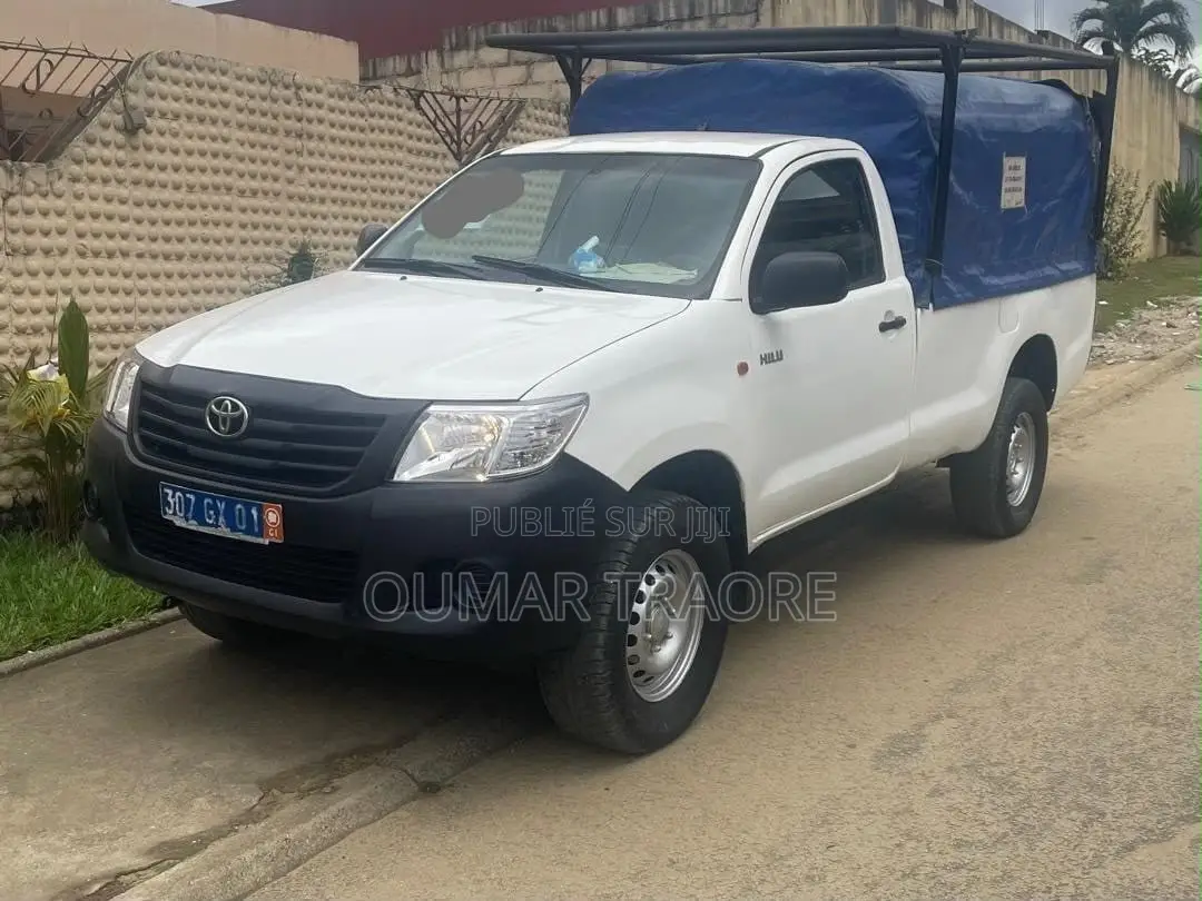 Toyota Hilux 2015 Blanc