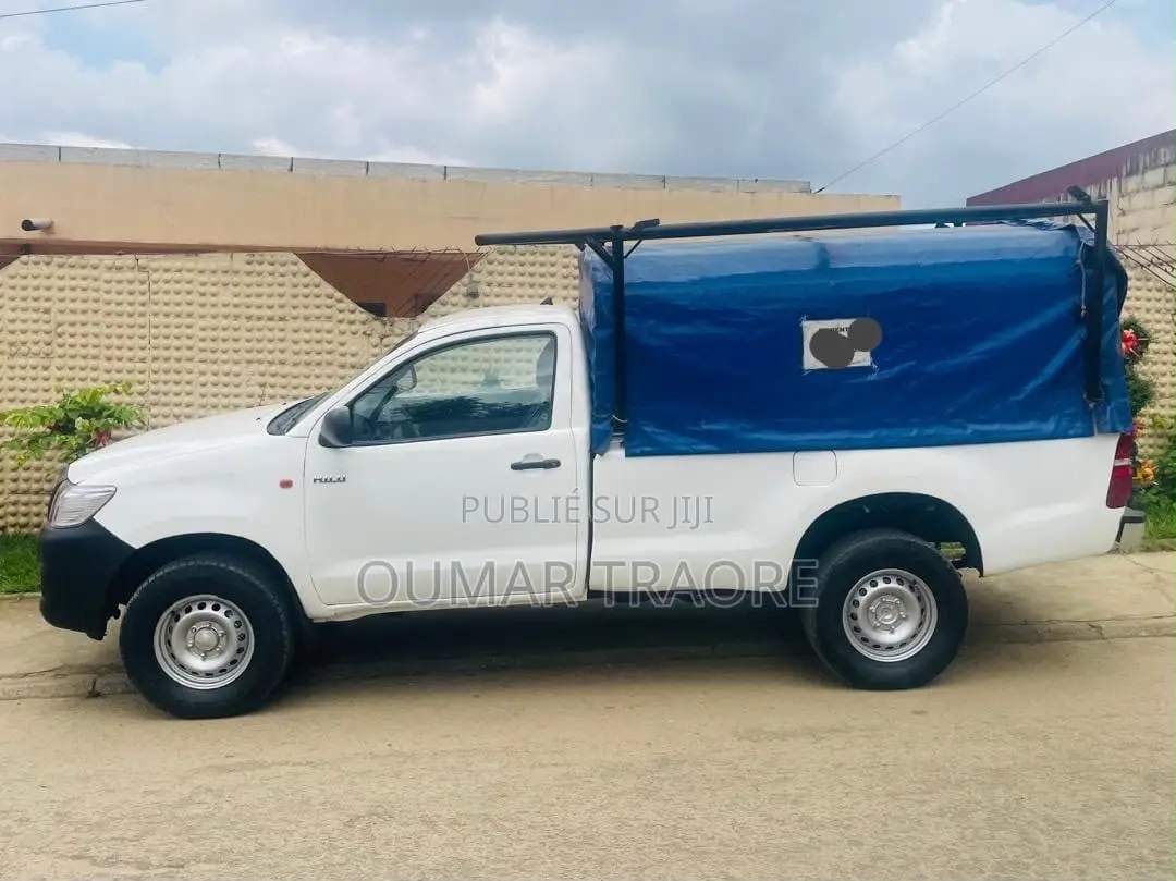 Toyota Hilux 2015 Blanc
