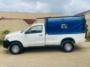 Toyota Hilux 2015 Blanc