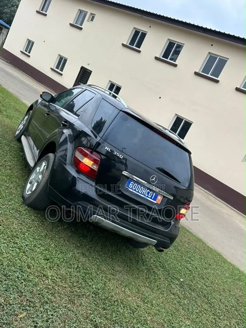 Mercedes-Benz E350 2007 Noir