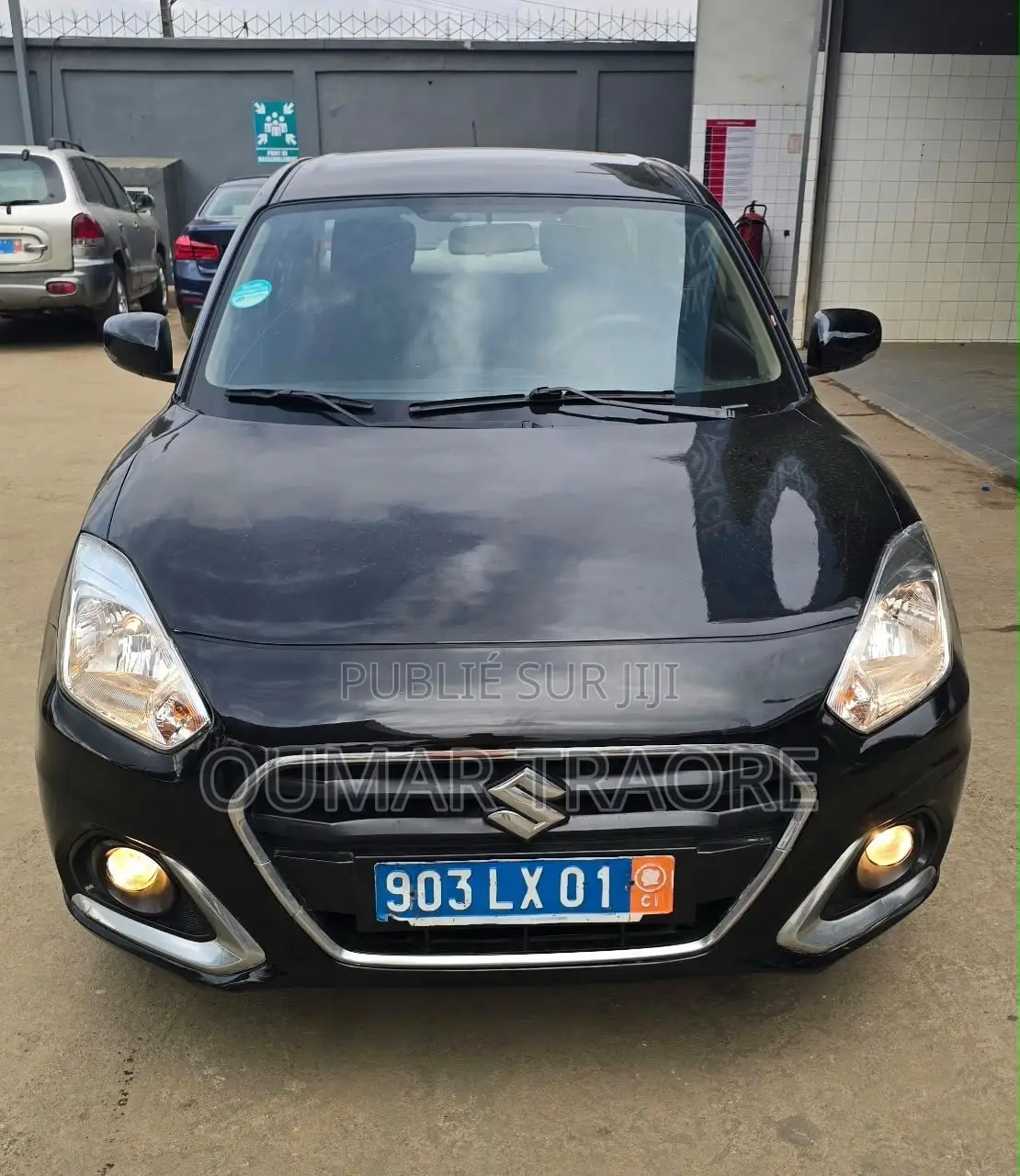 Suzuki Dzire 2023 Noir