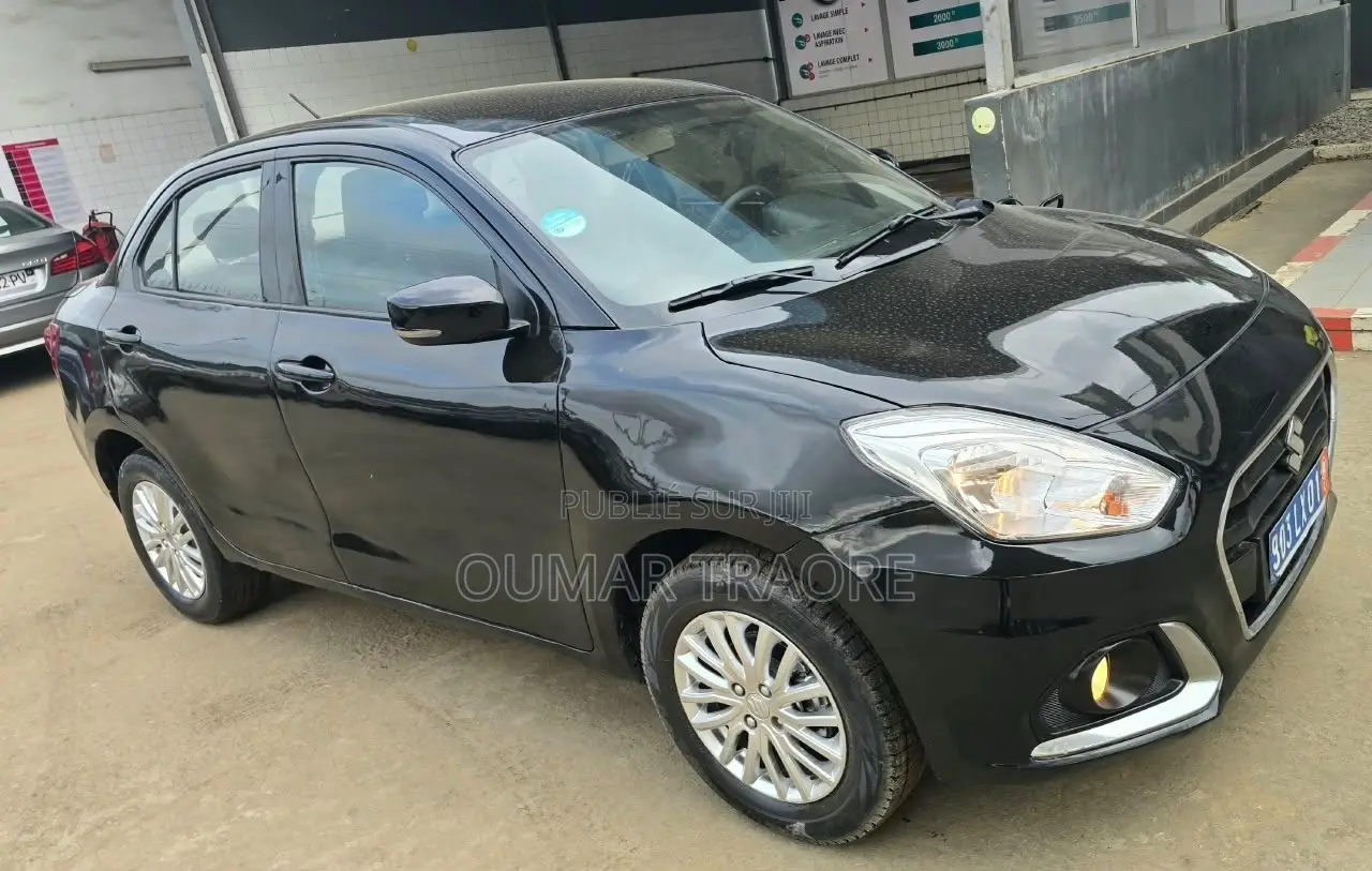 Suzuki Dzire 2023 Noir