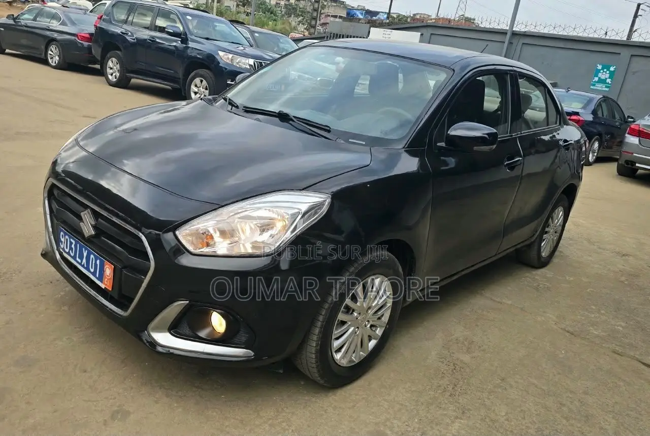 Suzuki Dzire 2023 Noir