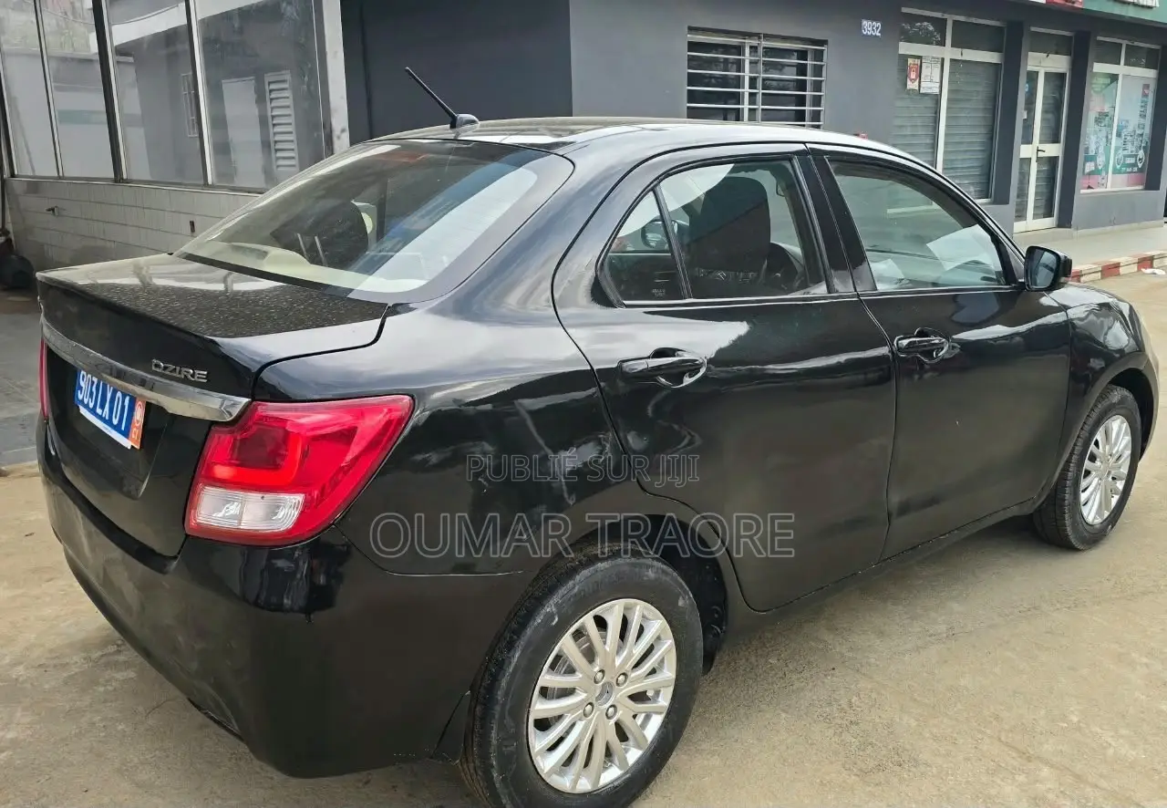 Suzuki Dzire 2023 Noir