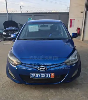 Hyundai i20 2015 Bleu