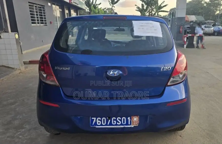 Hyundai i20 2015 Bleu