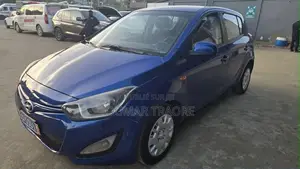 Hyundai i20 2015 Bleu