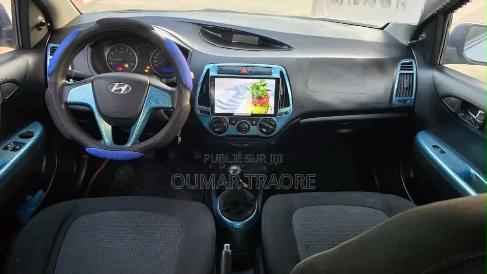 Hyundai i20 2015 Bleu