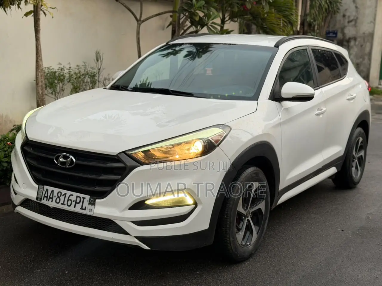 Hyundai Tucson 2018 Blanc