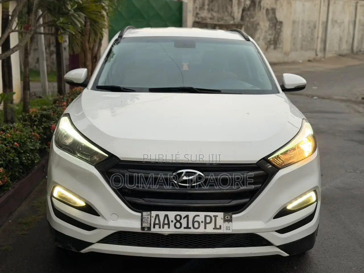 Hyundai Tucson 2018 Blanc