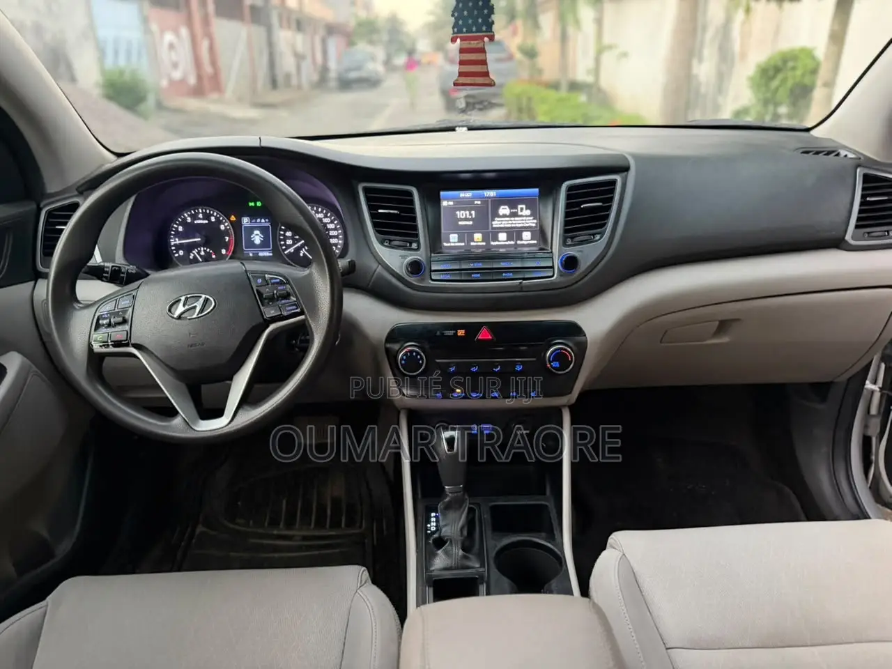 Hyundai Tucson 2018 Blanc