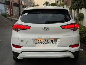 Hyundai Tucson 2018 Blanc