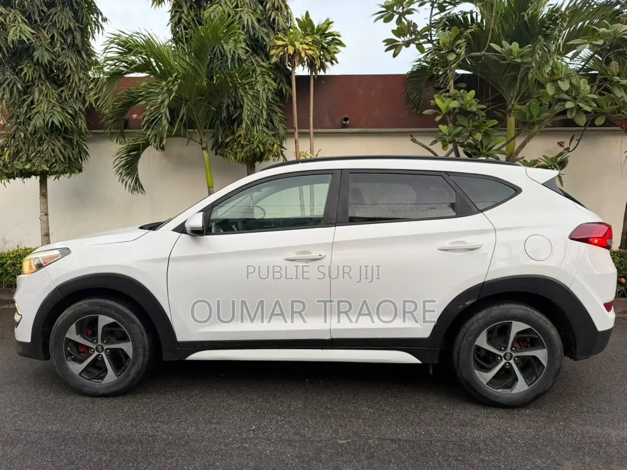 Hyundai Tucson 2018 Blanc