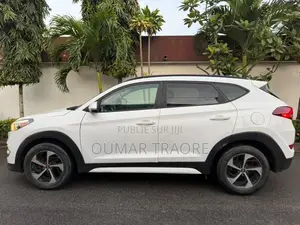 Hyundai Tucson 2018 Blanc