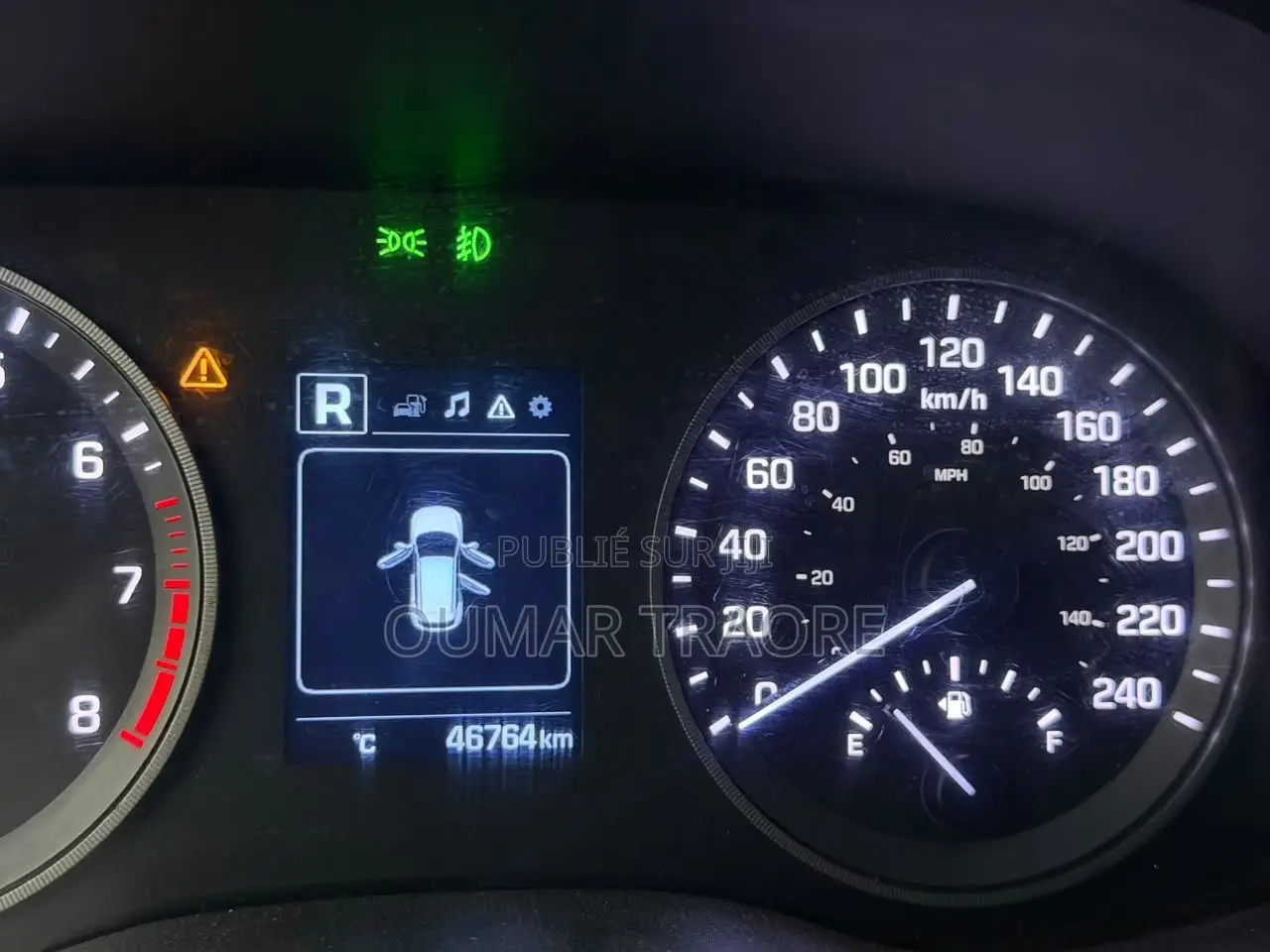 Hyundai Tucson 2018 Blanc