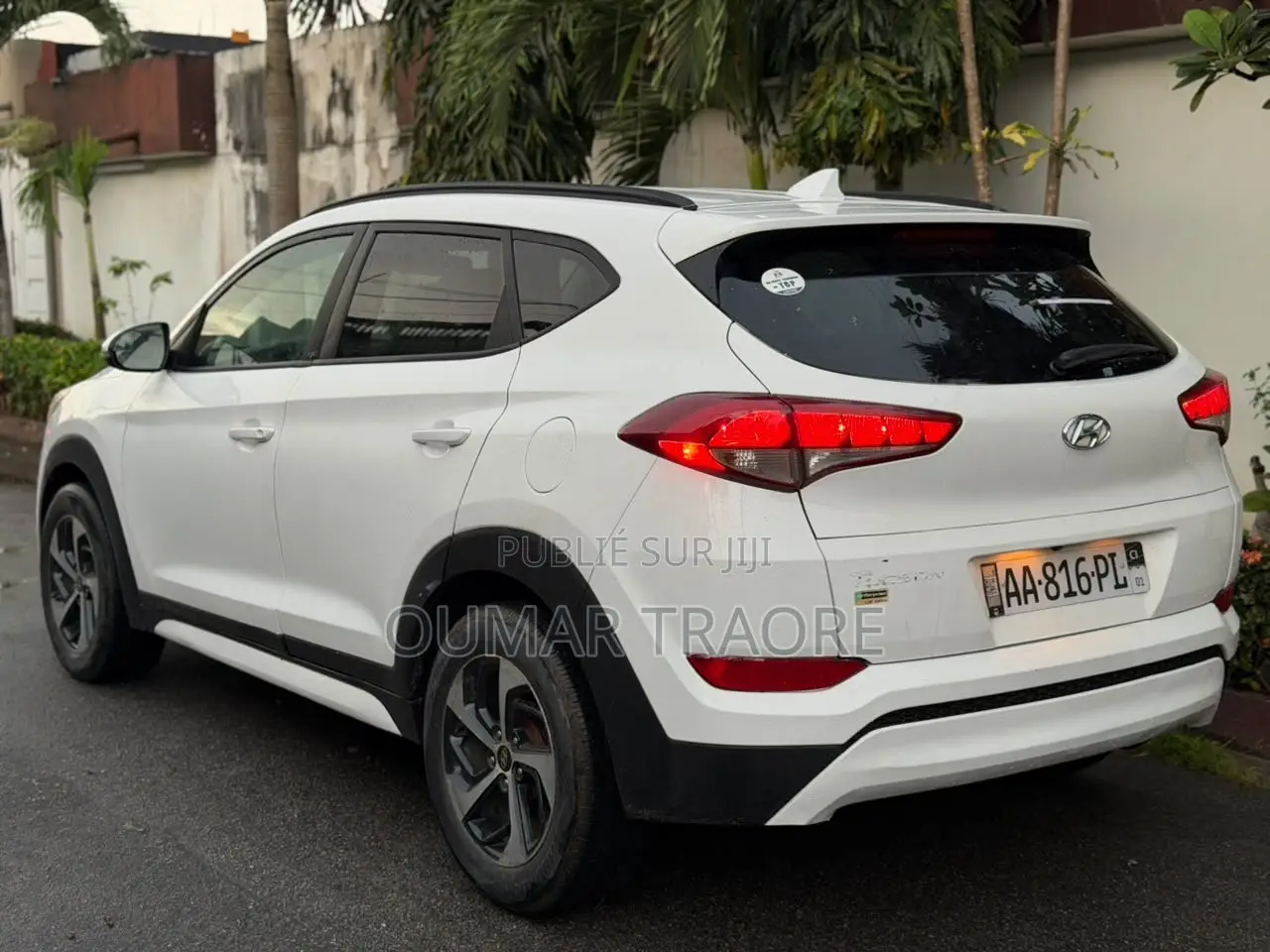 Hyundai Tucson 2018 Blanc