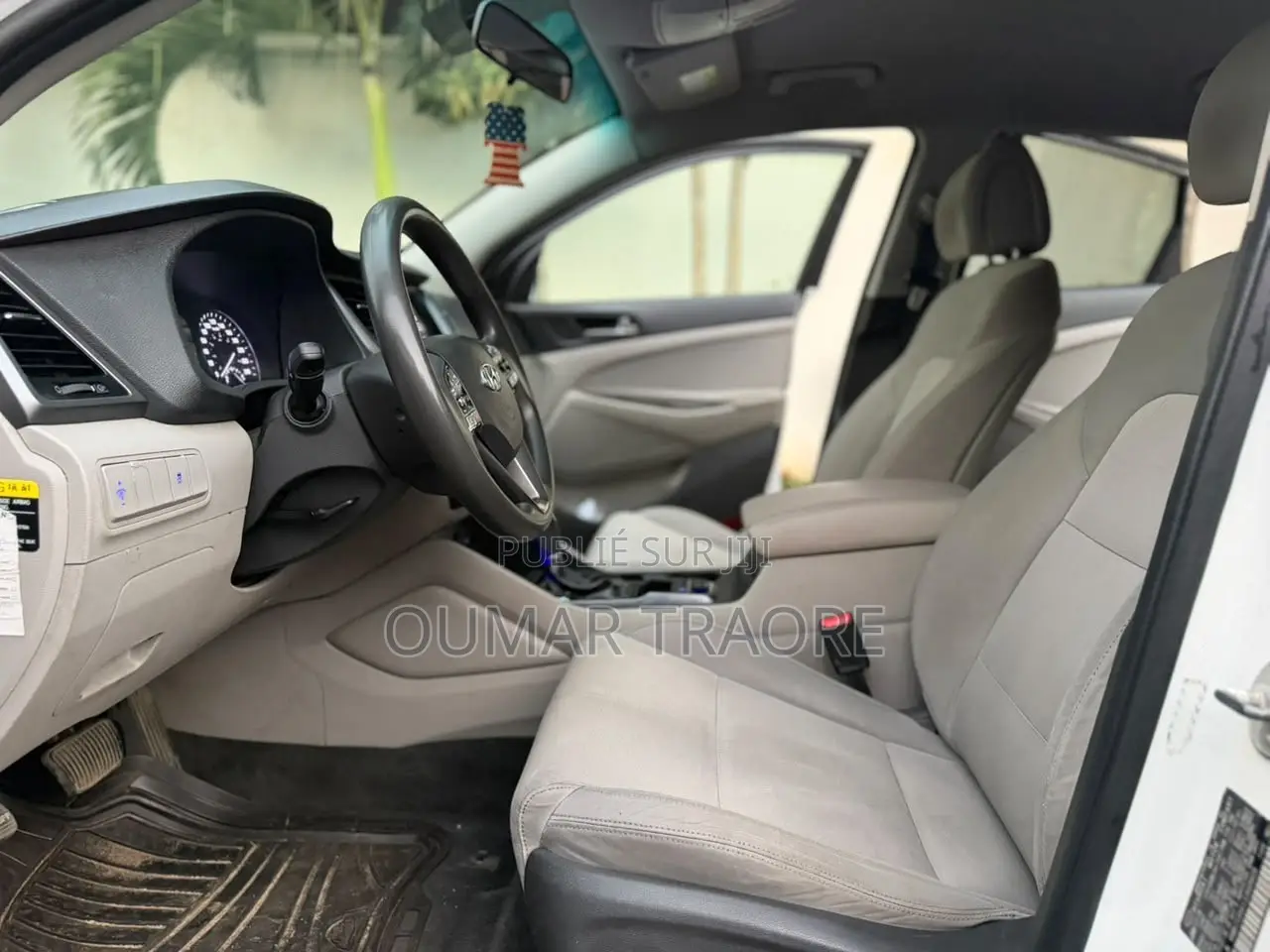 Hyundai Tucson 2018 Blanc