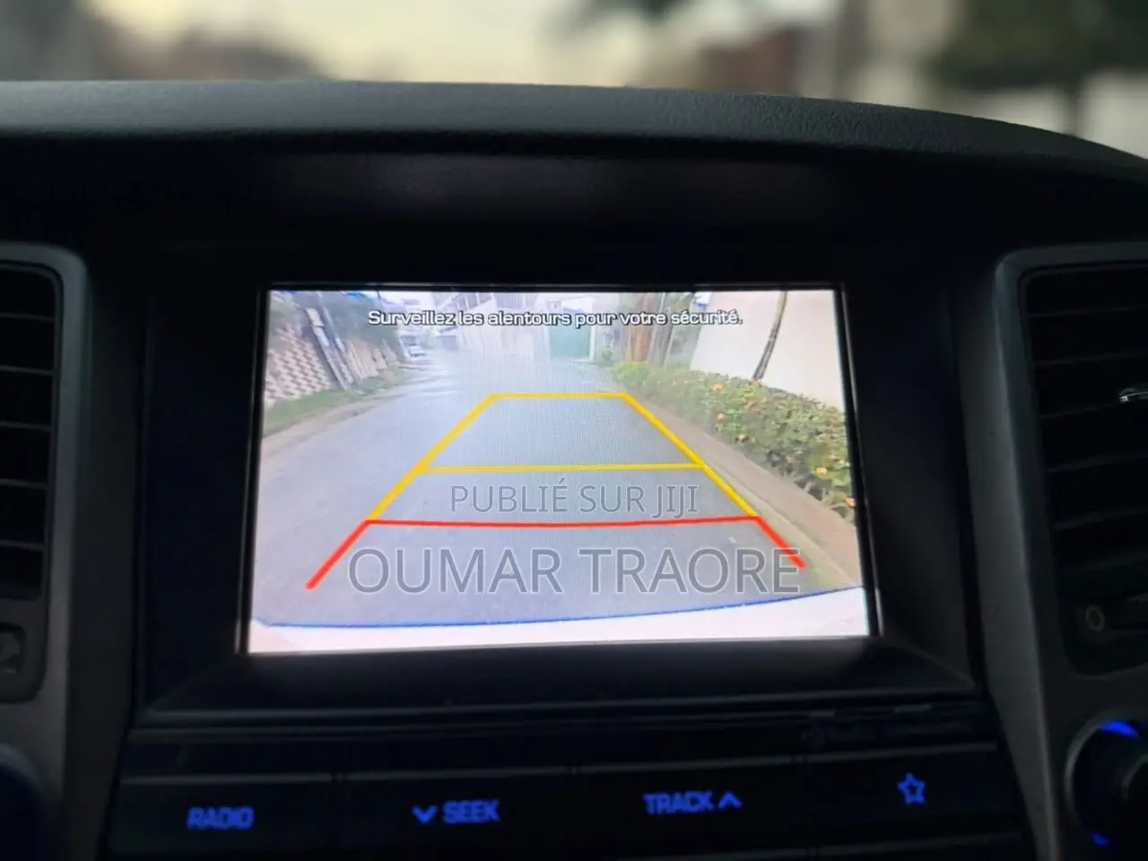 Hyundai Tucson 2018 Blanc