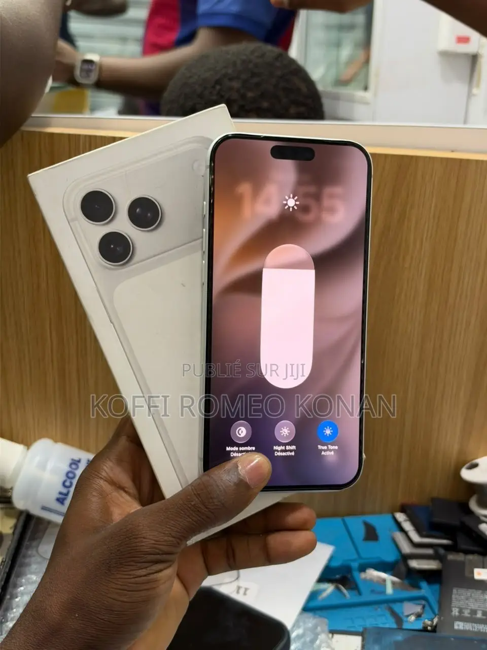 Nouveau Apple iPhone 17 Pro 256 GB Argenté