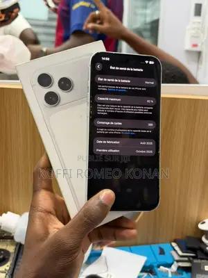 Nouveau Apple iPhone 17 Pro 256 GB Argenté