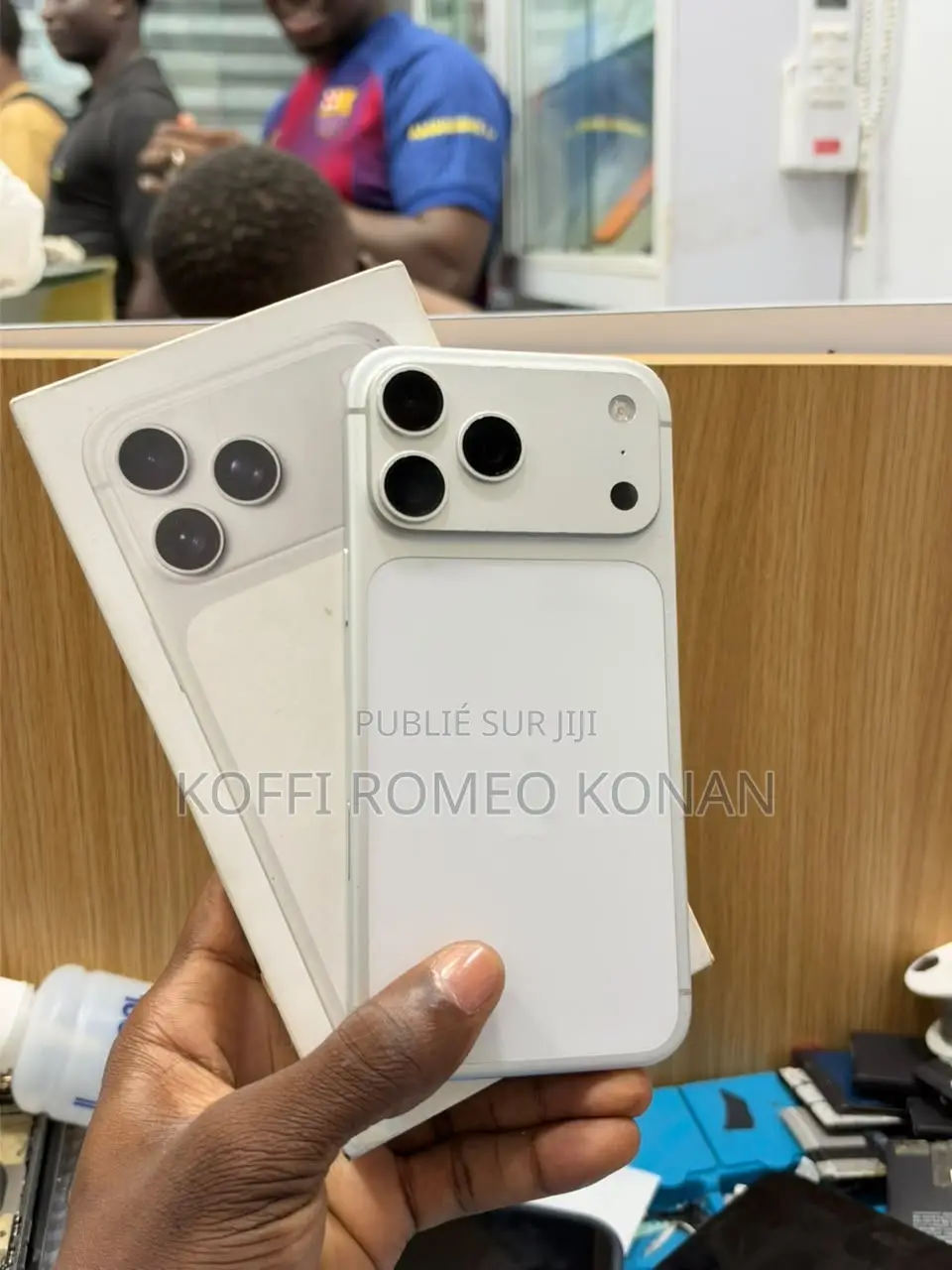 Nouveau Apple iPhone 17 Pro 256 GB Argenté