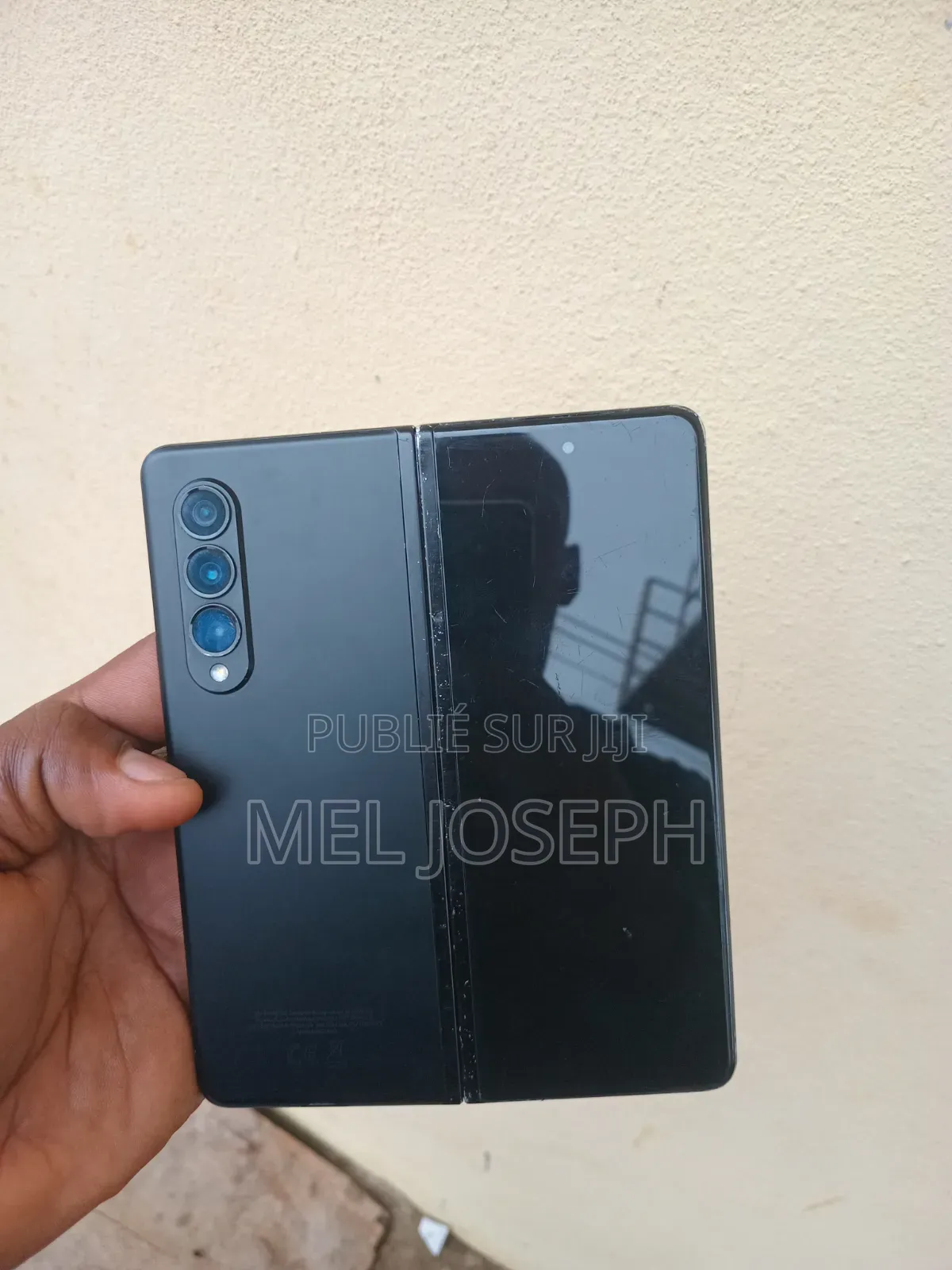 Nouveau Samsung Galaxy Z Fold4 256 GB Noir