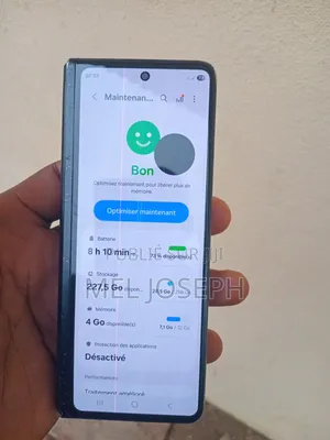Nouveau Samsung Galaxy Z Fold4 256 GB Noir