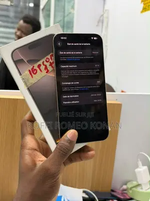 Nouveau Apple iPhone 16 Pro Max 1 TB Doré