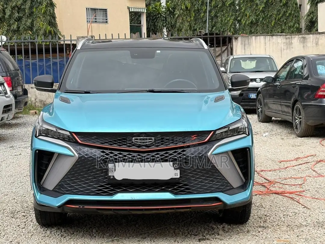 Geely Coolray 2025 Bleu