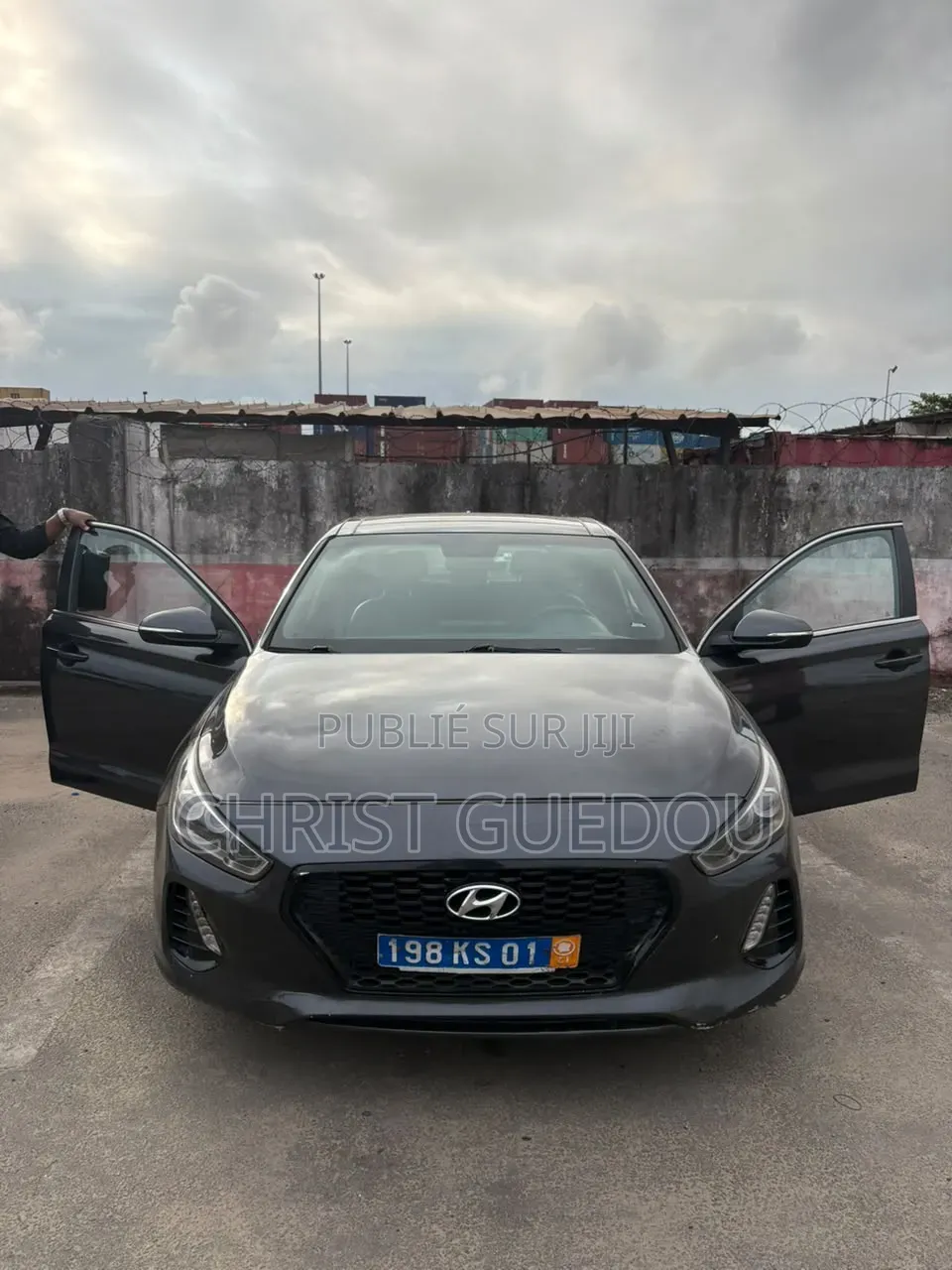 Peugeot 406 2000 Gris
