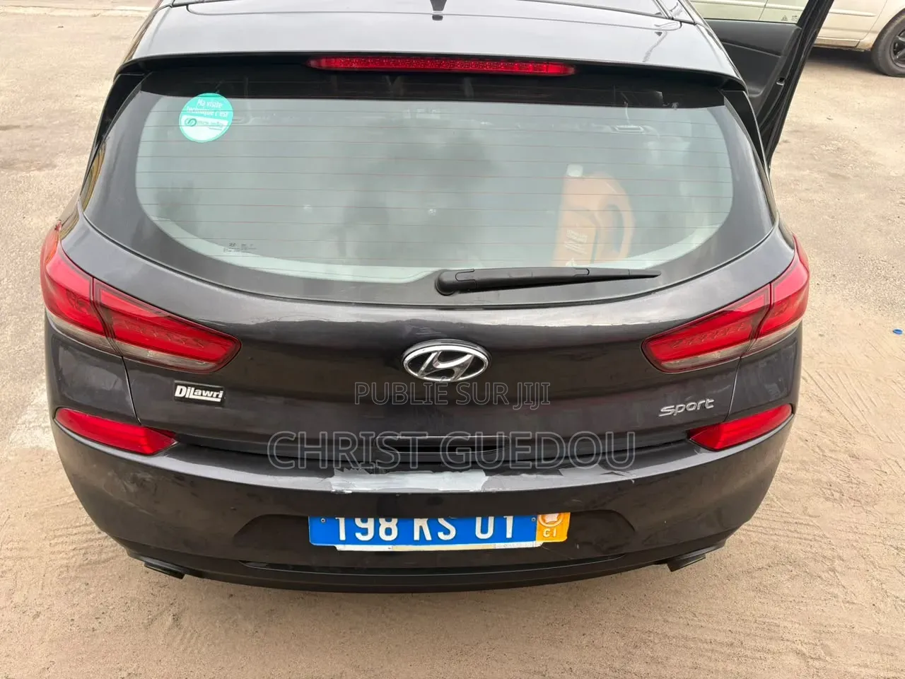 Peugeot 406 2000 Gris