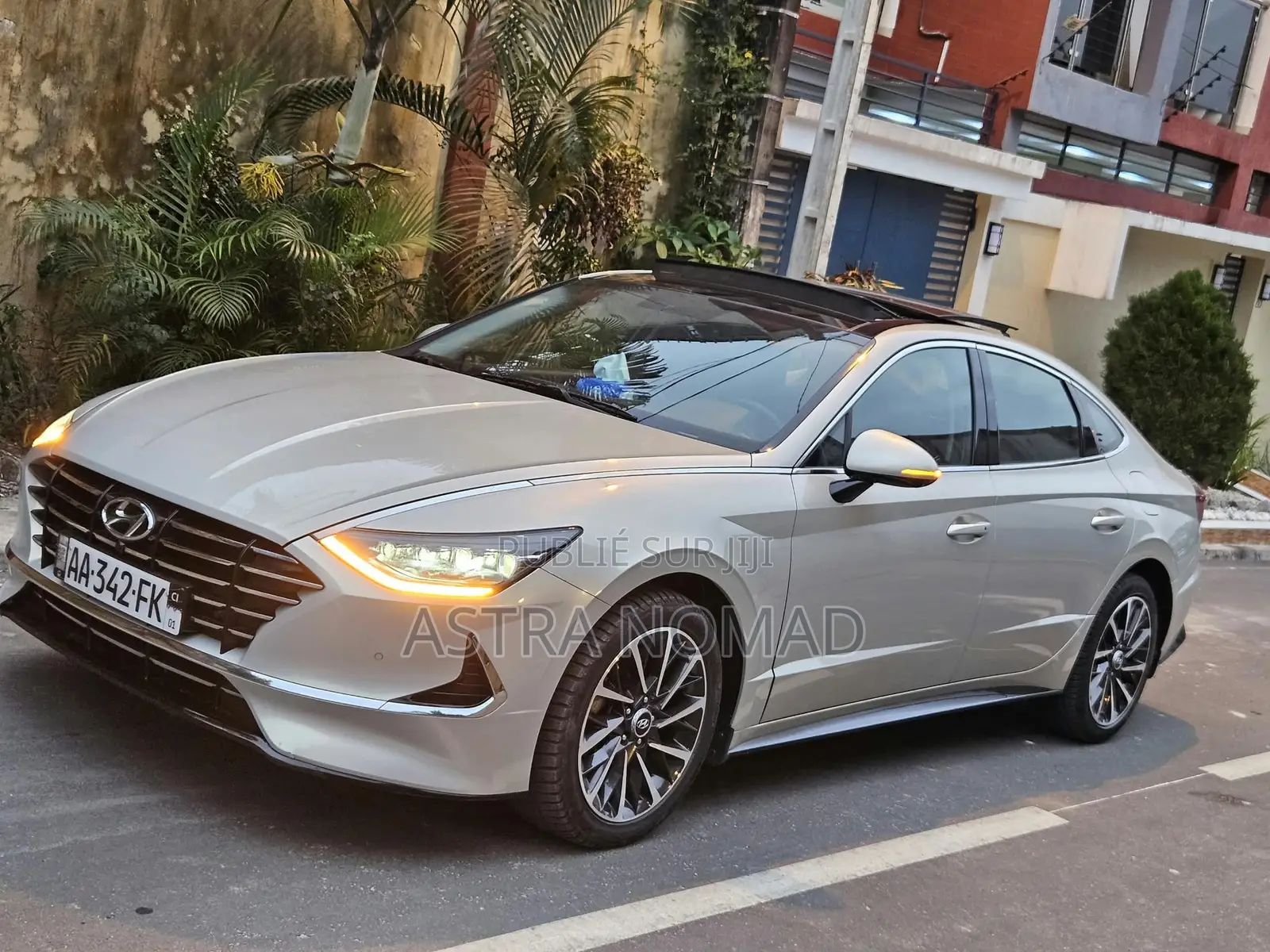Hyundai Sonata 2024 Beige