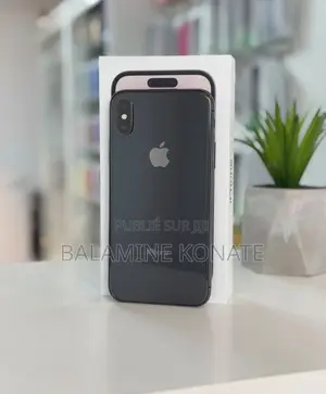 Nouveau Apple iPhone X 256 GB Noir