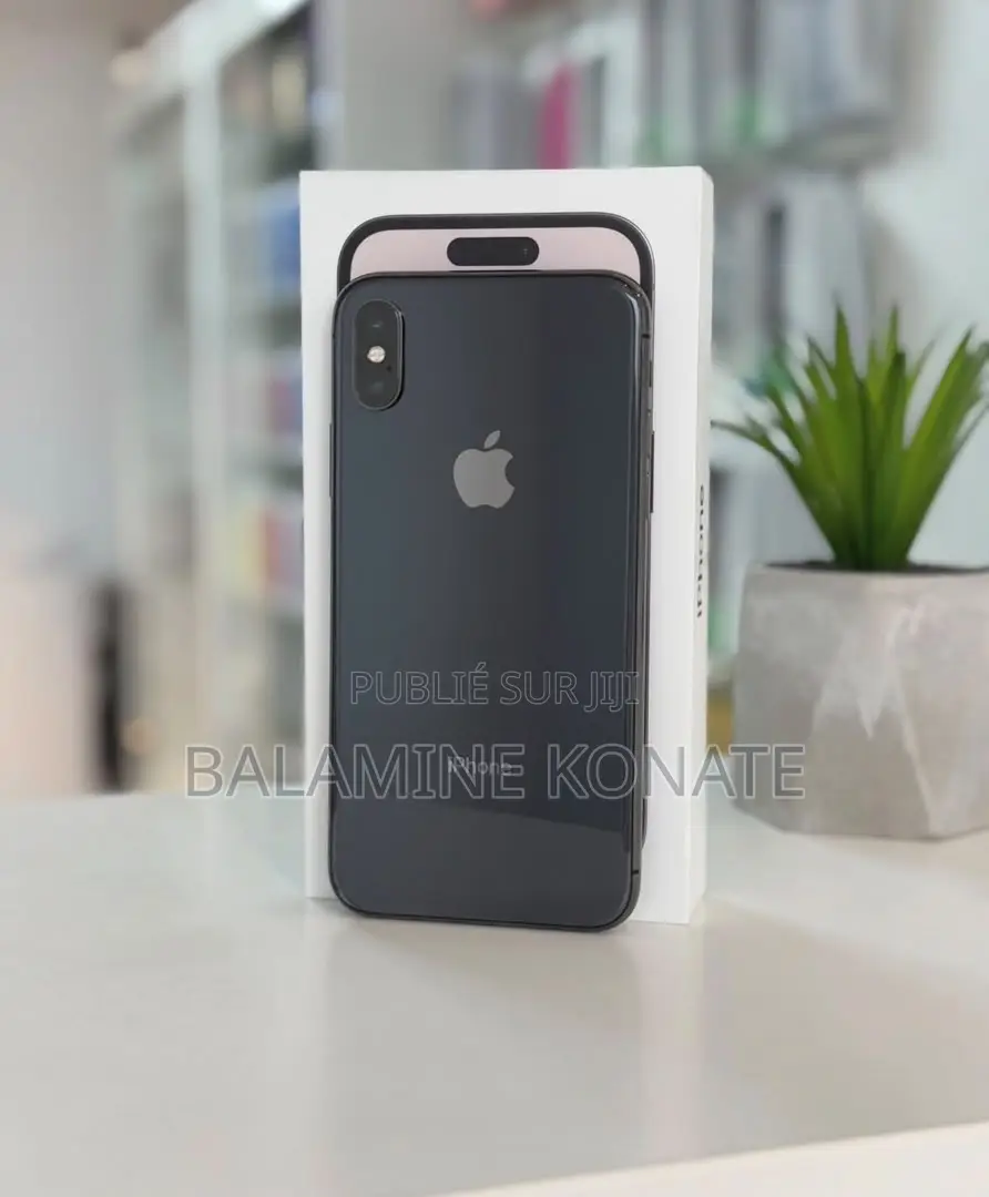 Nouveau Apple iPhone X 256 GB Noir