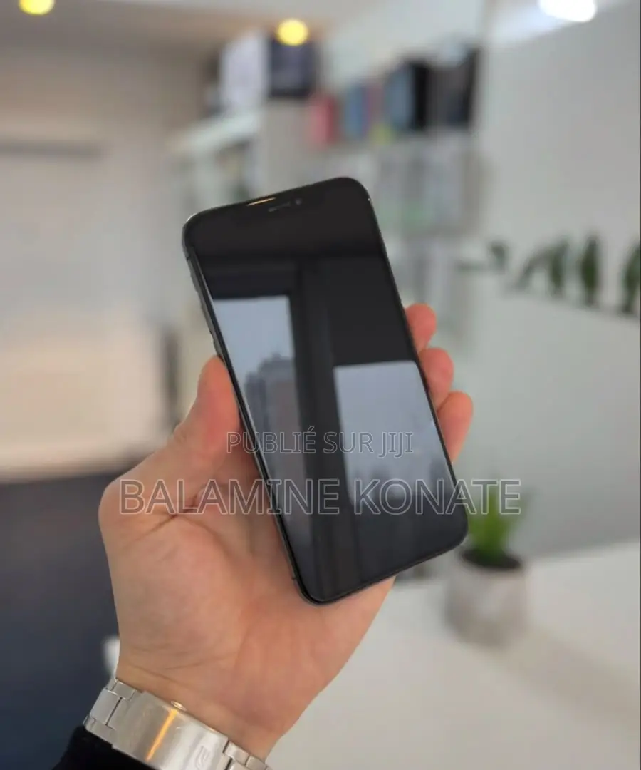 Nouveau Apple iPhone X 256 GB Noir