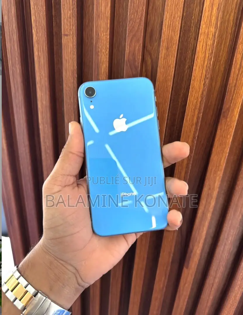 Nouveau Apple iPhone XR 128 GB Bleu