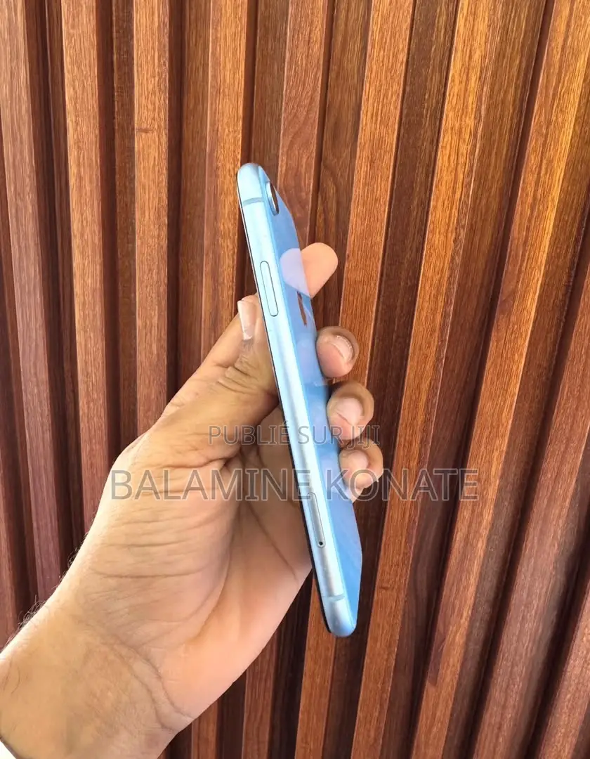 Nouveau Apple iPhone XR 128 GB Bleu