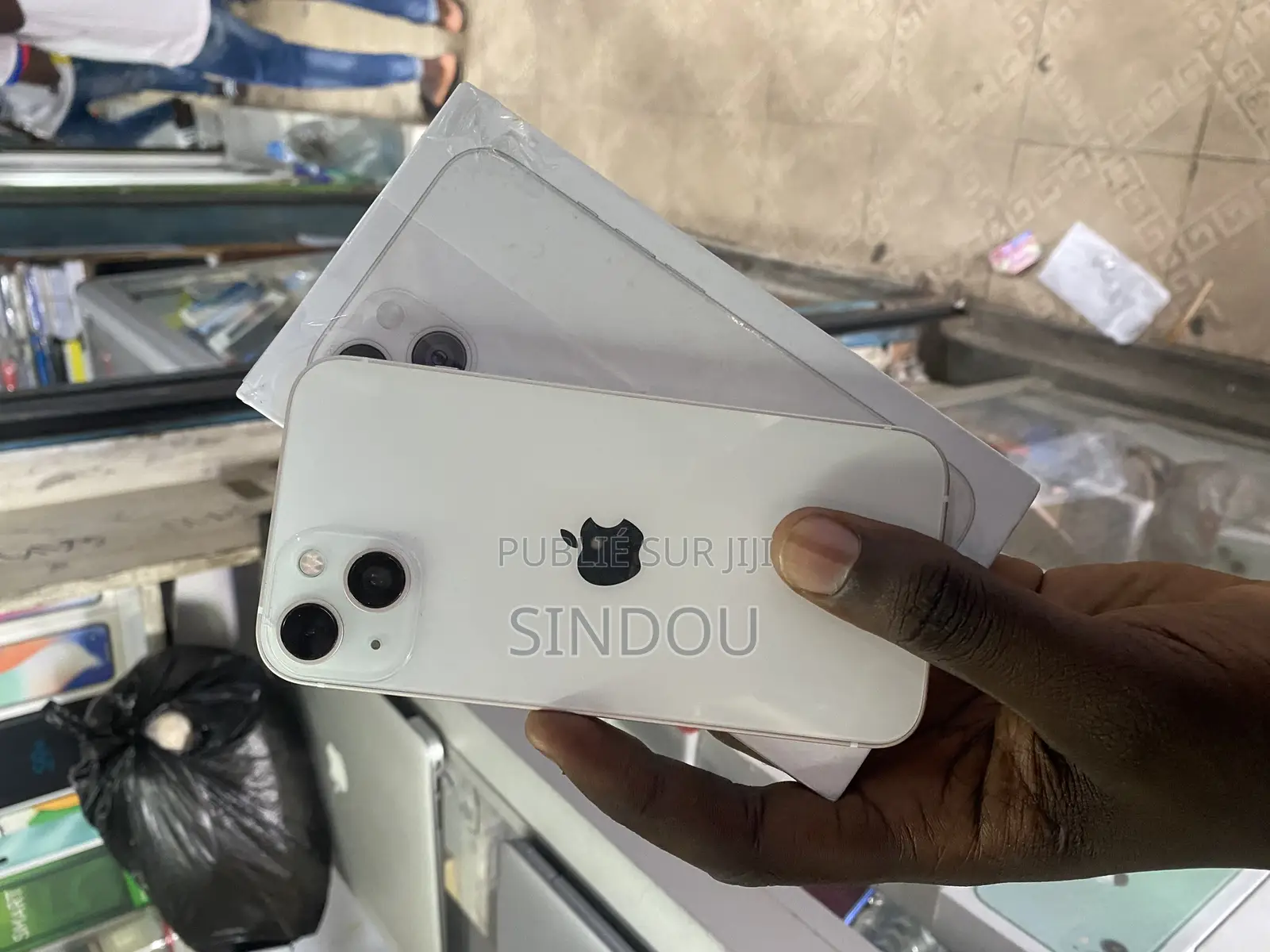 Pomme iPhone 13 128 GB Blanc