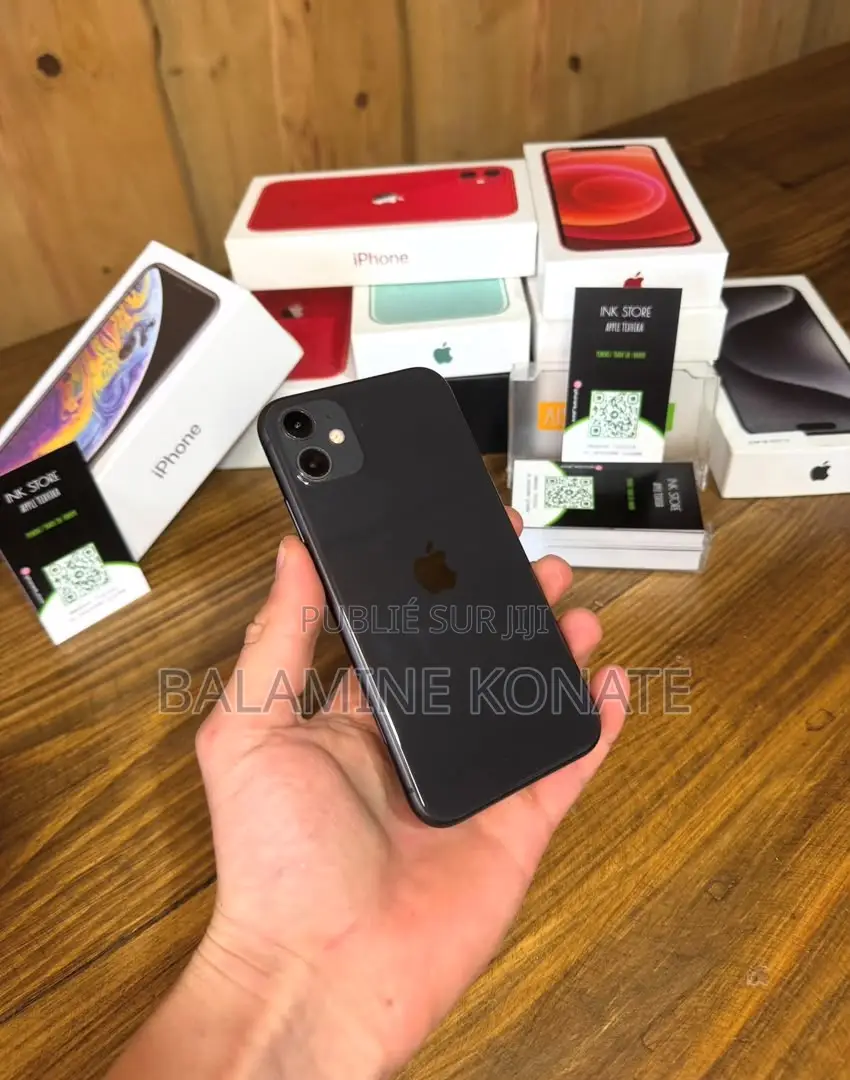Nouveau Apple iPhone 11 256 GB Noir