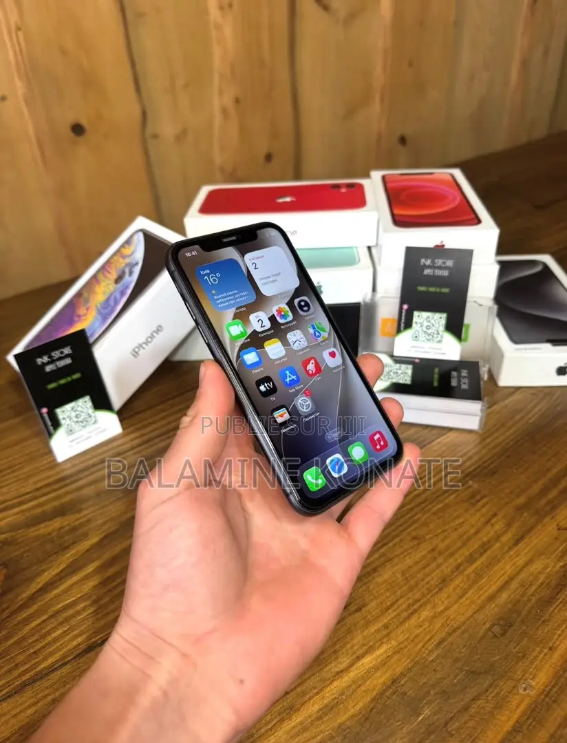 Nouveau Apple iPhone 11 256 GB Noir