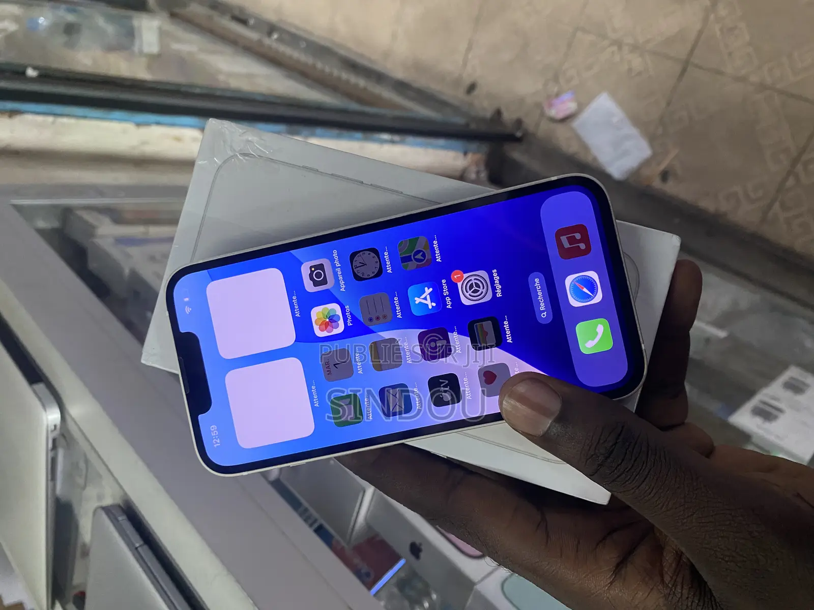 Pomme iPhone 13 128 GB Blanc