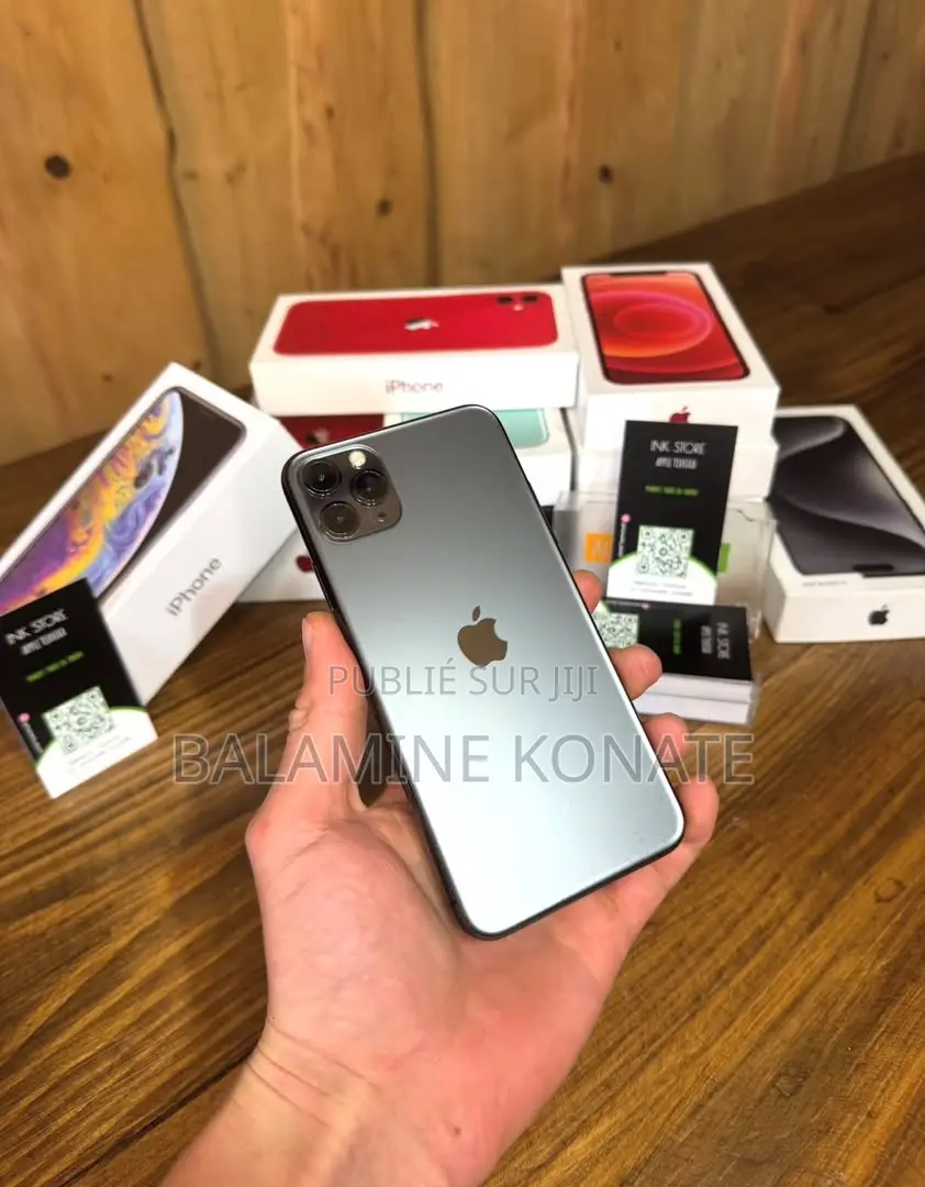Nouveau Apple iPhone 11 Pro Max 256 GB Noir