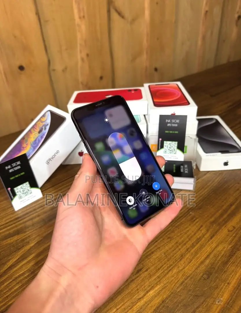 Nouveau Apple iPhone 11 Pro Max 256 GB Noir