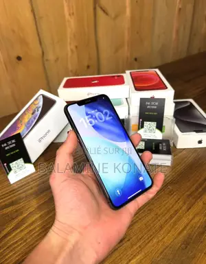 Nouveau Apple iPhone 11 Pro Max 256 GB Noir